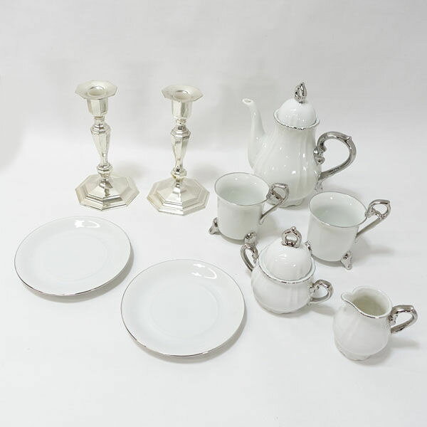 【価格見直し】【2026/08/10】WARY HOUSE ◆【洋食器】WARY HOUSE/ペアティータイムセット すまい 雑貨 ギフト ギフト【中古】