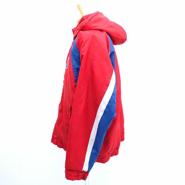 GENUINE MERCHANDISE / ジェニュイン マーチャンダイズ ◆中綿ジャケット/MLB/フェリージ/レッド×ブルー/XL 【メンズ/MEN/男性/ボーイズ/紳士】 メンズファッション【中古】