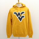 Champion / チャンピオン ◆プルオーバーパーカー/West Virginia/イエロー/00年代/XL 【メンズ/MEN/男性/ボーイズ/紳士】 メン...