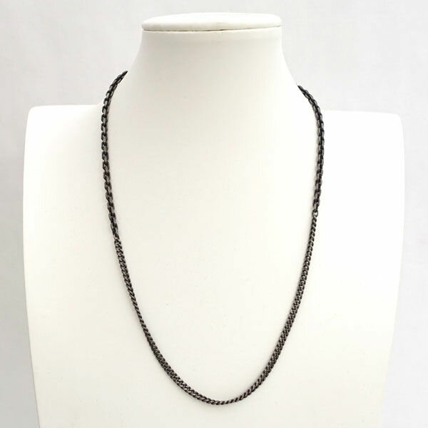 【スーパーSALE】LIDNM / リドム ◆ネックレス/COMBINATION CHAIN NECKLACE/ブラック 【ネックレス/ペンダント/トップ/アク...