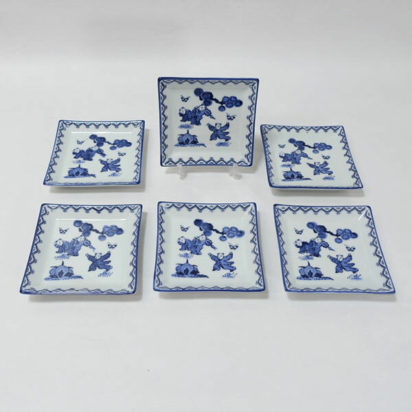 楽天市場】唐子 皿（地域ブランド（陶磁器）有田焼）の通販