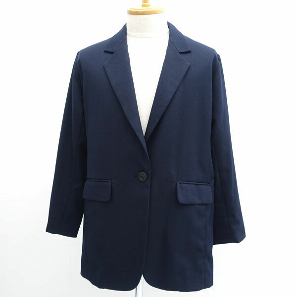 樂天商城 - 【スーパーSALE】JOINT WORKS / ジョイントワークス ◆テーラードジャケット/ロング丈/ネイビー/サイズ表記なし 22-010-701-1080-1-0 【メンズ/MEN/男性/ボーイズ/紳士】 メンズファッション【中古】