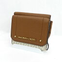 MICHAEL KORS / マイケルコース ◆三つ折り財布/3つ折り/ロゴ/キャメル×ベージュ 【財布/サイフ/ウォレット/wallet/コイン】 レディース...