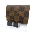 LOUIS VUITTON / ルイヴィトン ◆ブトン ドゥ マンシェット シャンゼリゼ カフス カフリンクス ケース付 M65044 ブランド【中古】