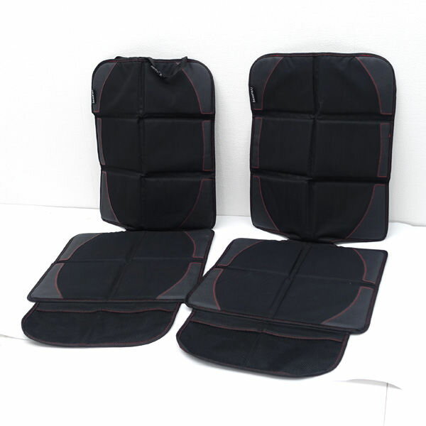 【価格見直し】【2025/04/15】Intipal ◆チャイルドシートマット チャイルドシート カバー 車保護シート 子供用品【中古】