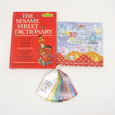 【価格見直し】【2025/07/16】◆The Sesame Street Dictionary セサミストリート 辞書 子供用品【中古】