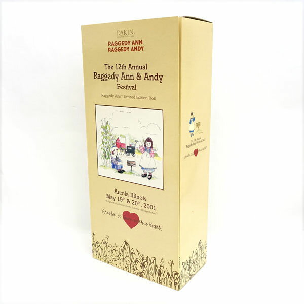 �ڥ����ѡ�SALE�ۢ�Raggedy Ann �饬�ǥ� ����&����ǥ� 12th���륳��ե����ƥ��Х���� �Ҷ����ʡ���š� ������Բġۡ�Ʊ���Բġ�