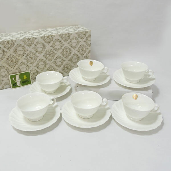 【スーパーSALE】Noritake / ノリタケ ◆【洋食器】ノリタケ/スタジオコレクション カップ&ソーサー(6客) Y58027/9810 すまい 雑貨 ギフト ギフト【未使用】 【代引不可】【同梱不可】