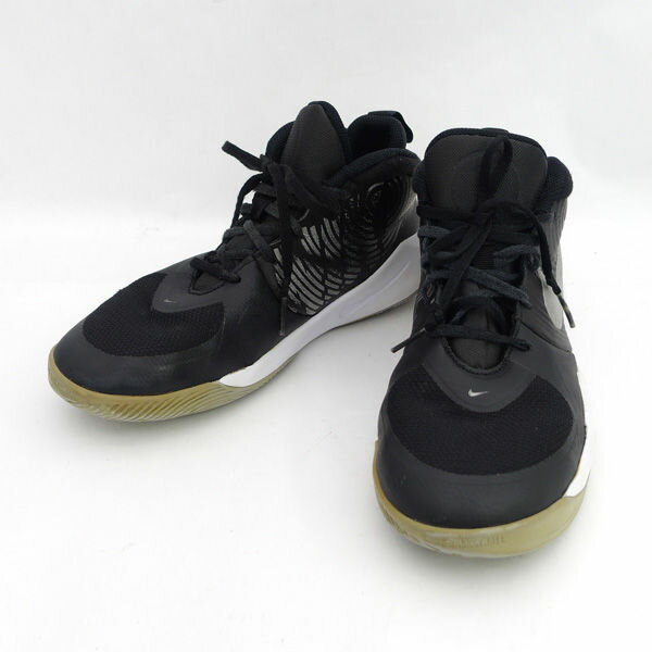 【価格見直し】【2026/04/13】NIKE / ナイキ ◆スニーカー/チームハッスル D9 GS/ブラック/24cm AQ4224-001 【レディース/ガールズ/LADY/女性/婦人】【靴/クツ/シューズ/SHOES】 レディースファッション【中古】