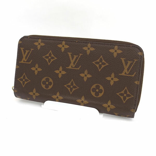 【価格見直し】【2025/10/06】LOUIS VUITTON / ルイヴィトン ◆ジッピーウォレット ラウンドファスナー長財布 モノグラム M42616 【財布/サイフ/ウォレット/wallet/コイン】 ブランド【中古】