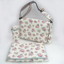 Cath Kidston / キャス キッドソン ◆マザーズバッグ/ショルダーバッグ/花柄/ホワイト 【バッグ/バック/BAG/鞄/カバン】 レディースファッシ...