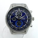 SEIKO / セイコー ◆ワイアード クロノグラフ メンズ 腕時計 ブルー 7T92-0RH0 【メンズ/MEN/男性/ボーイズ/紳士】【腕時計/うでとけい/ウォッチ/Watch】 ブランド【中古】(2)