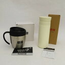 【価格見直し】【2025/07/16】UNIQLO / ユニクロ ◆(キッチン】ステンレスボトル300ml ステンレスマグ280ml 2点セット 生活雑貨【未使用】