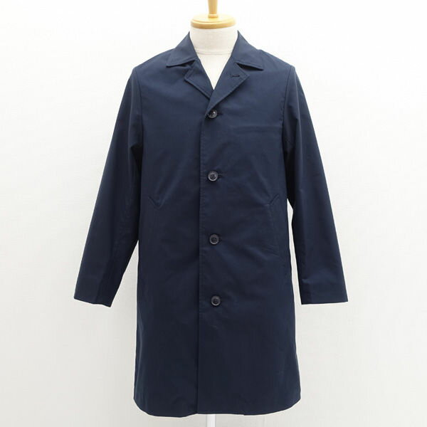 GLOBAL WORK / グローバルワーク ◆プロテックコート/PROTECH/撥水/ネイビー/サイズS GW323010AD 【メンズ/MEN/男性/ボーイズ/紳士】 メンズファッション【中古】