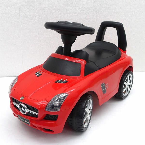 【スーパーSALE】野中製作所 ■野中製作所 メルセデスベンツ SLS AMG 乗用玩具 赤 子供用品【中古】 【代引不可】【同梱不可】