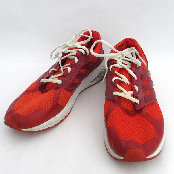 adidas / アディダス ◆DURAMO8/デュラモ8/ランニングシューズ/レッド/29cm BA8084 【メンズ/MEN/男性/ボーイズ/紳士】【靴/クツ/シューズ/SHOES】 メンズファッション【中古】