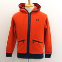 THE NORTH FACE / ノースフェイス ◆ARMADILLA FullZip Hoodie/フリース/オレンジ/サイズS NA61831 【メンズ/M...