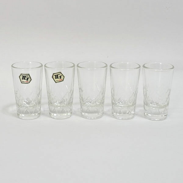 Other - 【価格見直し】【2026/05/11】TG 台湾ガラス ◆【グラス】TG台湾ガラス/ショットグラス(5P) すまい 雑貨 ギフト ギフト【未使用】
