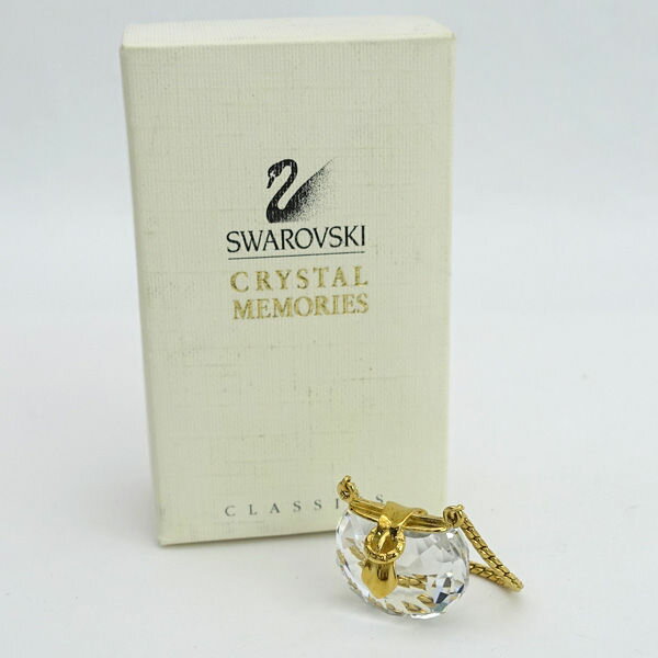 【価格見直し】【2026/02/09】Swarovski / スワロフスキー ◆バック型チャーム/キーホルダー/CLASSICS/クリスタル 【アクセサリー】 レディースファッション【中古】