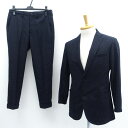 SHIPS / シップス ◆セットアップ/スーツ/2B/ウール/ネイビー/サイズ上S/下31 117-04-0255 【メンズ/MEN/男性/ボーイズ/紳士】 ...