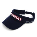 Jack Bunny / ジャックバニー ◆サンバイザー/ロゴ/ネイビー/タグ付き/サイズF 262-7287003 【メンズ/MEN/男性/ボーイズ/紳士】【...