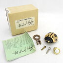 Michael Healy ◆【雑貨】マイケル・Healyてんとう虫ドアノッカー真鍮 生活雑貨【中古】(3)
