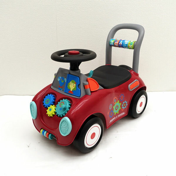 【スーパーSALE】Radio Flyer / ラジオフライヤー ■ ビジー バギー ベビーウォーカー 足けり乗用玩具 ハンドル付き 子供用品【中古】 【代引不...