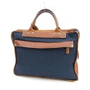 Felisi / フェリージ ■ビジネスバッグ バッグ ナイロン レザー ネイビー ブラウン 8637 / 2 【バッグ/バック/BAG/鞄/カバン】 ブランド...