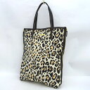 【価格見直し】【2025/05/07】STELLA McCARTNEY / ステラ マッカートニー ◆トートバッグ/レオパード柄/キャンバス×合皮/ベージュ 【...