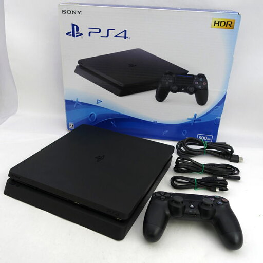 【価格見直し】【2025/06/09】SONY / ソニー ◆PlayStation4 本体 プレイステーション4 PS4 ブラック 500GB CHU-2200A 家電【中古】 【価格見直し】【2025/06/09】SONY / ソニー ◆PlayStation4 本体 プレイステーション4 PS4 ブラック 500GB CHU-2200A 家電【中古】