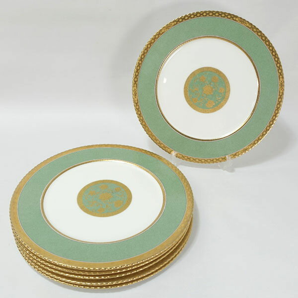 【価格見直し】【2026/04/13】Noritake / ノリタケ ◆【洋食器】ノリタケ/ヨシノ ディナープレートセット(6枚組) 9983 雑貨 アンティーク コレクション ギフト【中古】