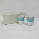 Noritake / ノリタケ ◆【洋食器】ノリタケ/ハミングブルー ペアマグカップ P5355L/1645 すまい 雑貨 ギフト ギフト【未使用】(3)