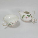 WEDGWOOD / ウェッジウッド ◆【洋食器】ウエッジウッド/ワイルドストロベリー ティーforワン すまい 雑貨 西洋磁器 ギフト【中古】