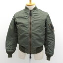 UNITED CARR / ユナイテッドカー ◆MA-1/フライトジャケット/カーキ/サイズS UC13369 【メンズ/MEN/男性/ボーイズ/紳士】 メンズ...