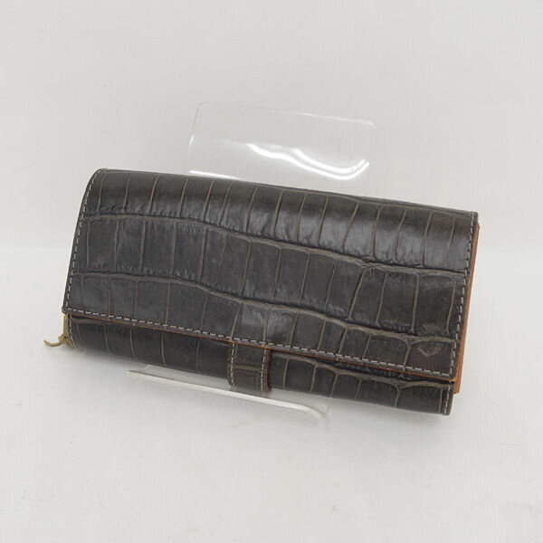 Felisi / �ե��꡼�� ������ޤ� Ĺ���� �쥶�� ������������ ���졼 �� 3005 �ں���/������/������å�/wallet/������� �֥��ɡ����...