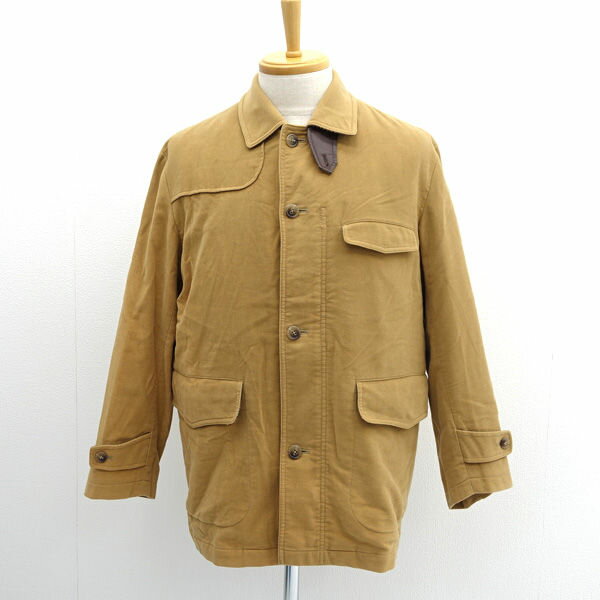 【スーパーSALE】THE SCOTCH HOUSE / スコッチハウス ◆ステンカラーコート/ライナー付/ブラウン/サイズM 4EP52-729-47 【メンズ/MEN/男性/ボーイズ/紳士】 メンズファッション【中古】