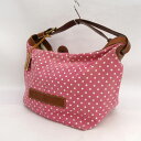 Felisi / フェリージ ■トート ハンドバッグ セミ キャンパスレザー ピンク 03-58/2 【バッグ/バック/BAG/鞄/カバン】 ブランド【中古】