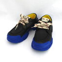GUCCI / グッチ ◆スニーカー ボートレック ブルー ブラック SIZES:5 1/2(約25.5cm) 【メンズ/MEN/男性/ボーイズ/紳士】【靴/クツ/シューズ/SHOES】 ブランド【中古】(4)