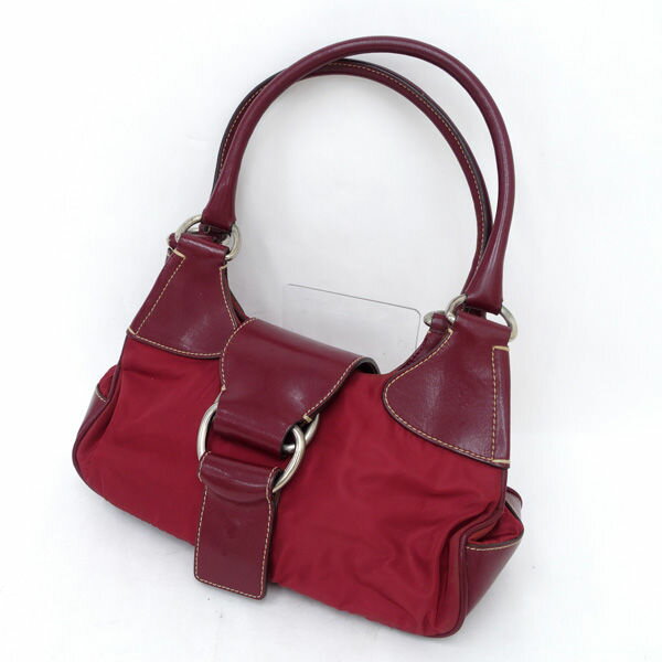 楽天市場】prada(カラーレッド)(ハンドバッグ|レディース 楽天市場】prada(カラーレッド)(ハンドバッグ|レディース