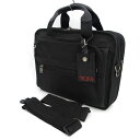【価格見直し】【2025/05/07】TUMI / トゥミ ■ビジネス ブリーフケース ブラック ナイロン コンピューター 【バッグ/バック/BAG/鞄/カバン...