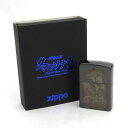 Zippo / ジッポ ◆ぱちんこ 冬のソナタ/京楽限定/ブラック/2005年製 【喫煙具/煙草/タバコ/シガレット/ガス/オイル】 メンズファッション【中古】