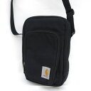 Carhartt / カーハート ◆ショルダーバッグ/レガシークロスボディー/ブラック 8922070001 【バッグ/バック/BAG/鞄/カバン】 メンズファ...