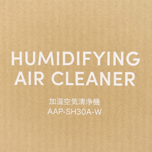 IRIS OHYAMA / アイリスオーヤマ ◆加湿空気清浄機 16畳 ホワイト AAP-SH30A-W 家電【未使用】 【代引不可】【同梱不可】