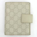 【スーパーSALE】GUCCI / グッチ ■システム手帳 グッチシマ レザー グレー系 スリムミニ 6欠 115240 0416 【手帳/アドレス/住所録】 ...