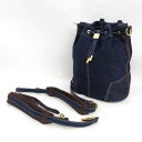 SAMANTHAVEGA / サマンサベガ ■3WAY バッグ リュック デニム レザー メタル ネイビー ブラウン 【バッグ/バック/BAG/鞄/カバン】 ブ...