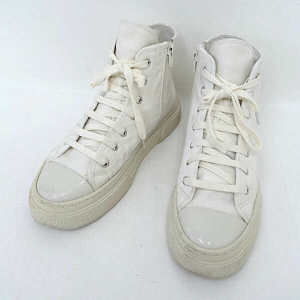 樂天商城 - 【価格見直し】【2026/05/11】CHARLES&KEITH / チャールズアンドキース ◆ハイカットスニーカー/ケイ/サイドジップ/ホワイト/39（25cm） 70900468-1 【レディース/ガールズ/LADY/女性/婦人】【靴/クツ/シューズ/SHOES】 レディース【中古】