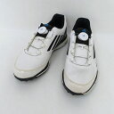 adidas / アディダス ◆ゴルフシューズ/SPKL BOA/ホワイト/24.5cm 【レディース/ガールズ/LADY/女性/婦人】【靴/クツ/シューズ/S...