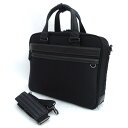 JAL LIFE&SPICE / ジャル イオン ◆2WAYビジネスバッグ/ブリーフケース/ナイロン/ブラック 【バッグ/バック/BAG/鞄/カバン】 メンズフ...