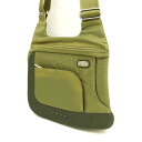 TUMI / トゥミ ■メッセンジャー TECH ショルダーバッグ グリーン - 【バッグ/バック/BAG/鞄/カバン】 【中古】