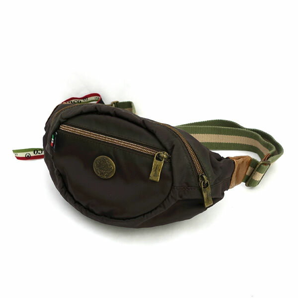 OROBIANCO - 【スーパーSALE】Orobianco / オロビアンコ ■ボディバッグ 斜めがけ ブラウン 【バッグ/バック/BAG/鞄/カバン】 ブランド【中古】